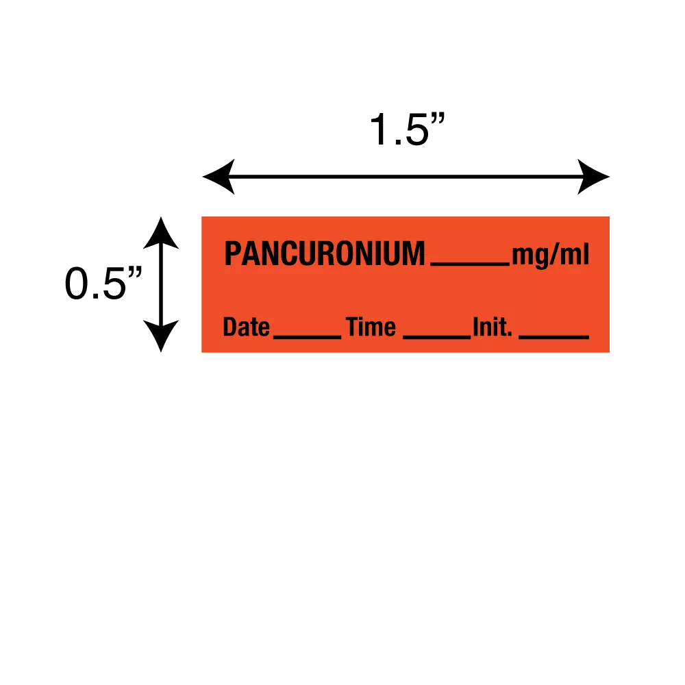 Tape, Pancuronium