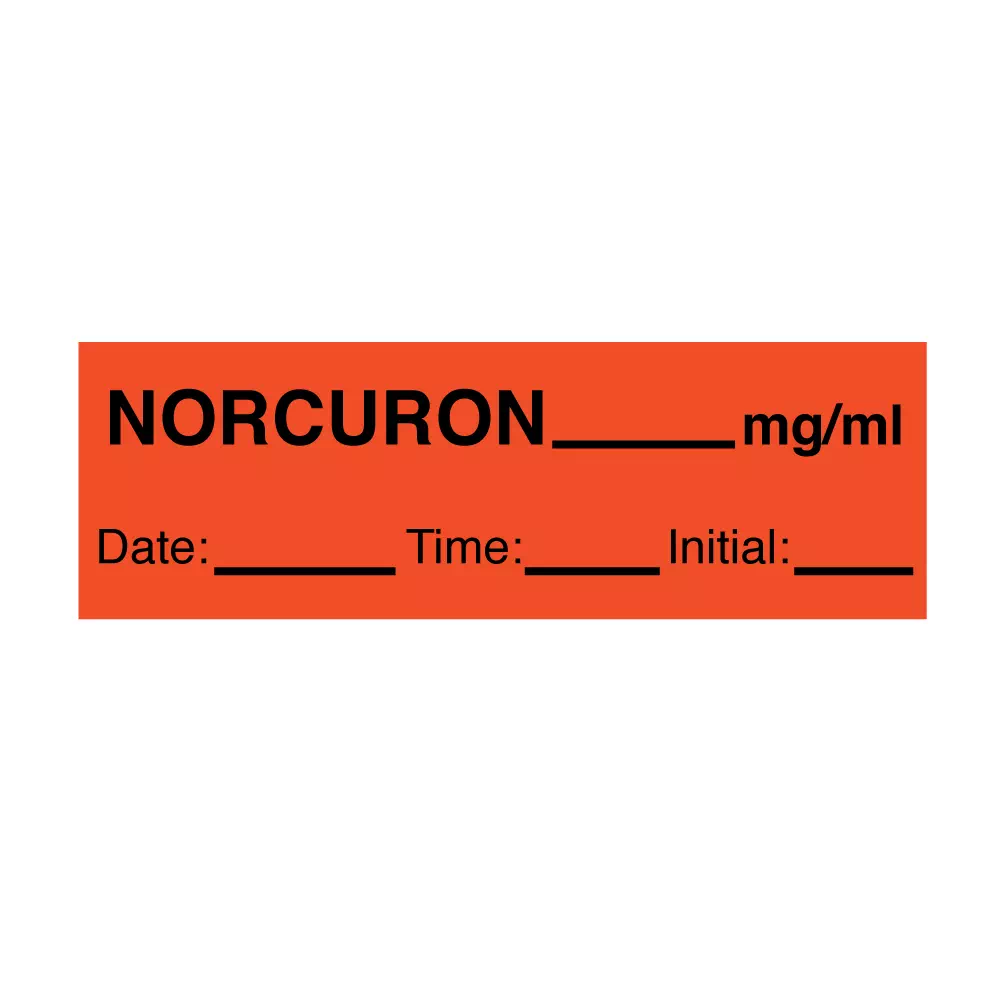 Tape, Norcuron