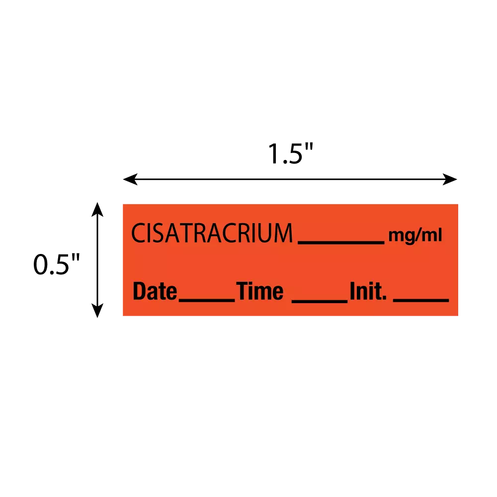 Tape, Cisatracurium