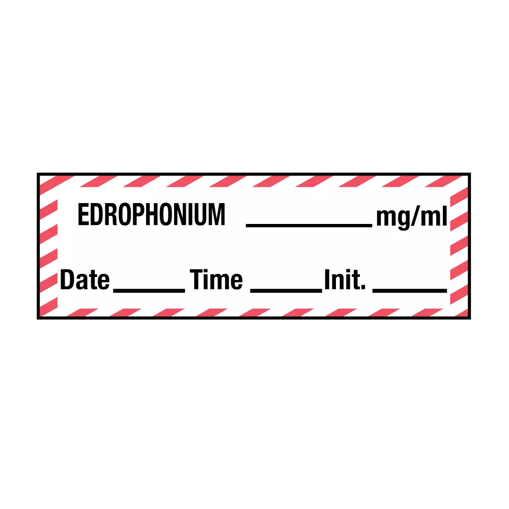 Tape, Edrophonium