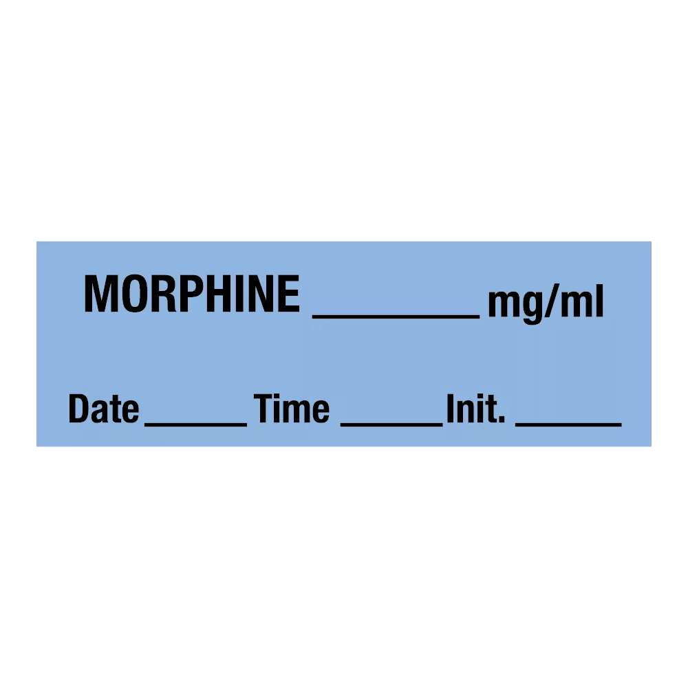 Tape, Morphine