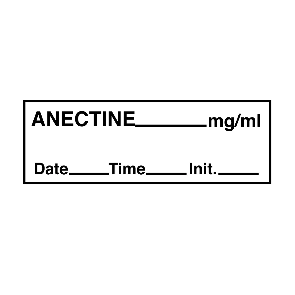 Tape, Anectine