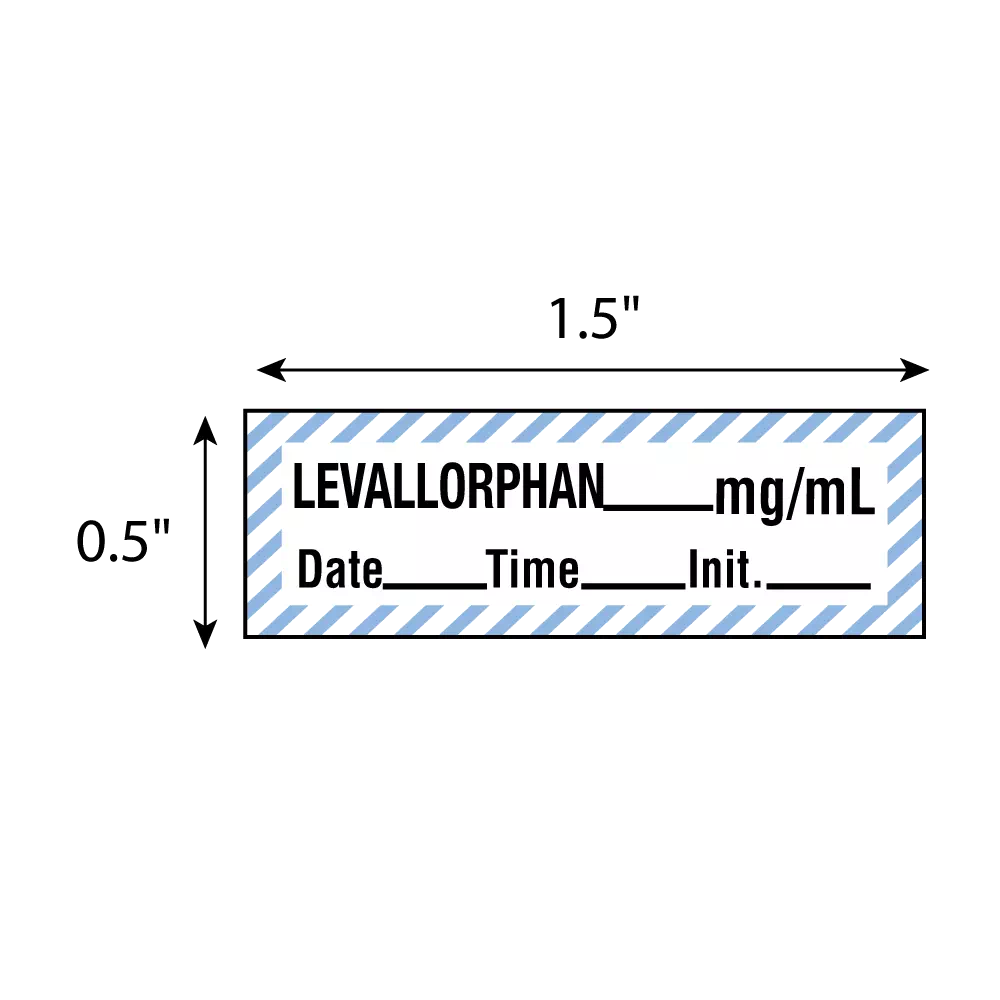 Tape, Levallorphan