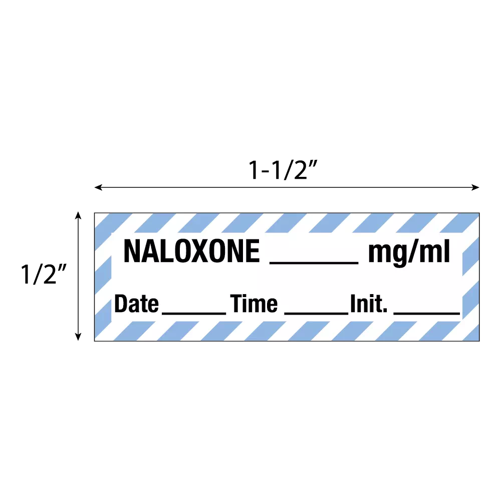 Tape, Naloxone