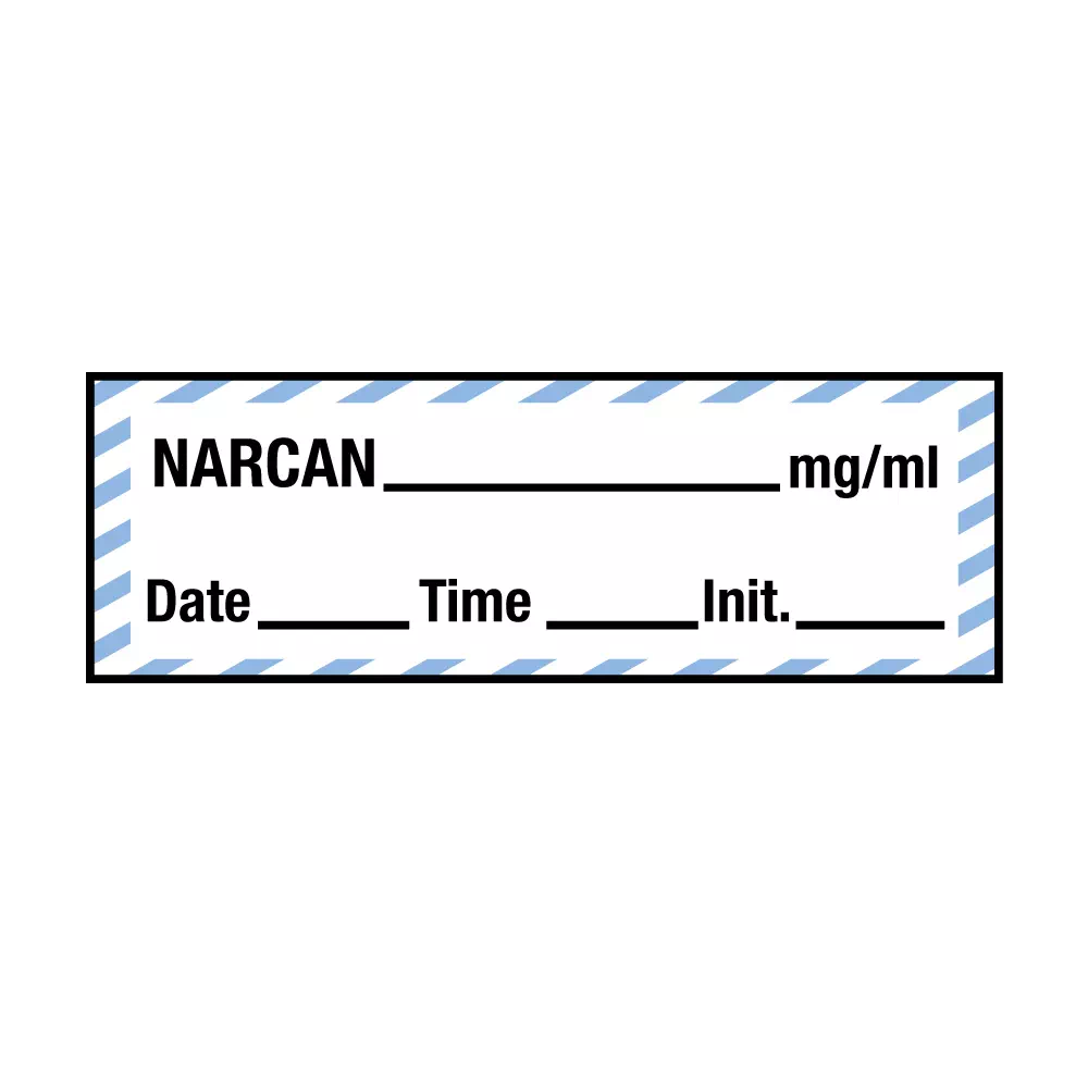 Tape, Narcan