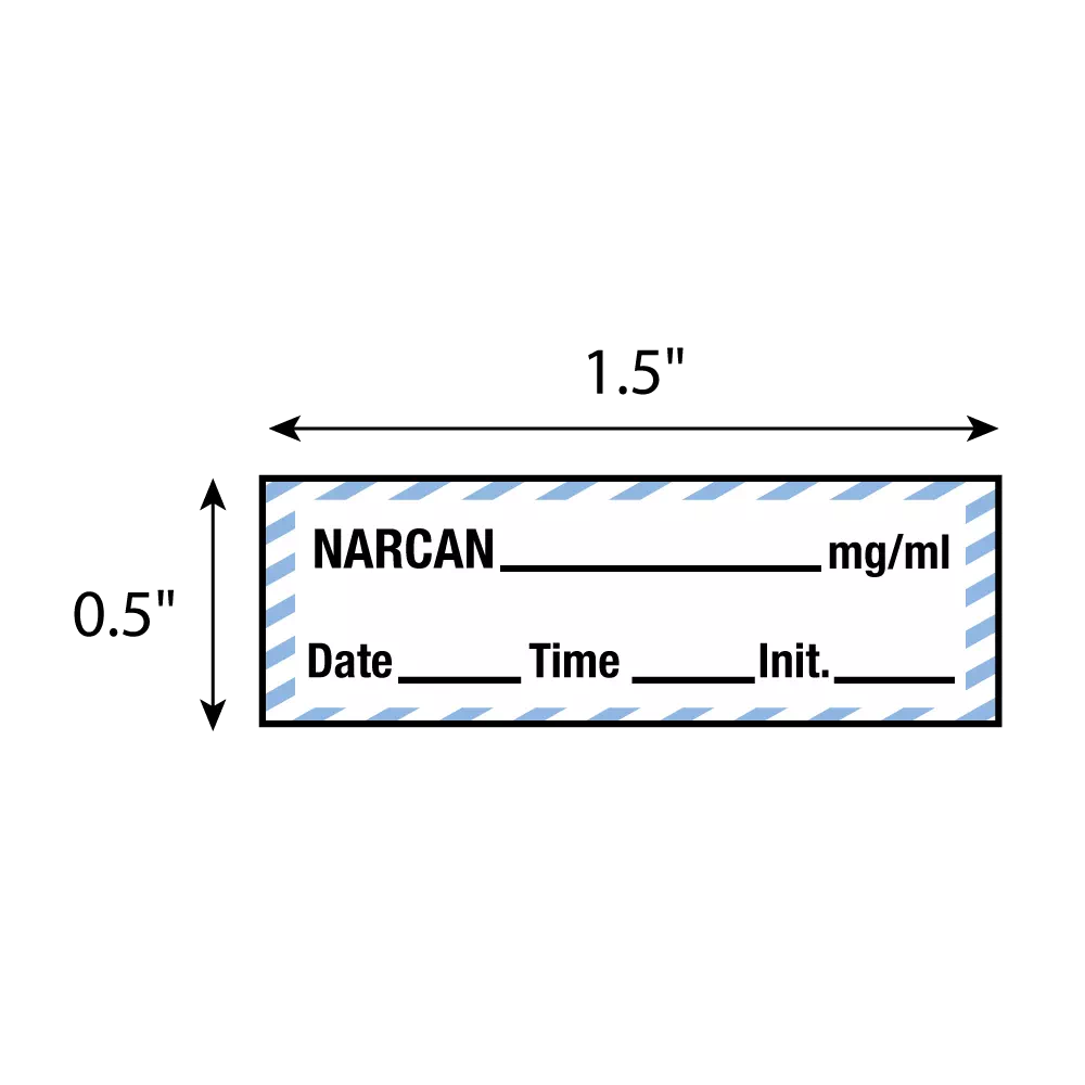 Tape, Narcan