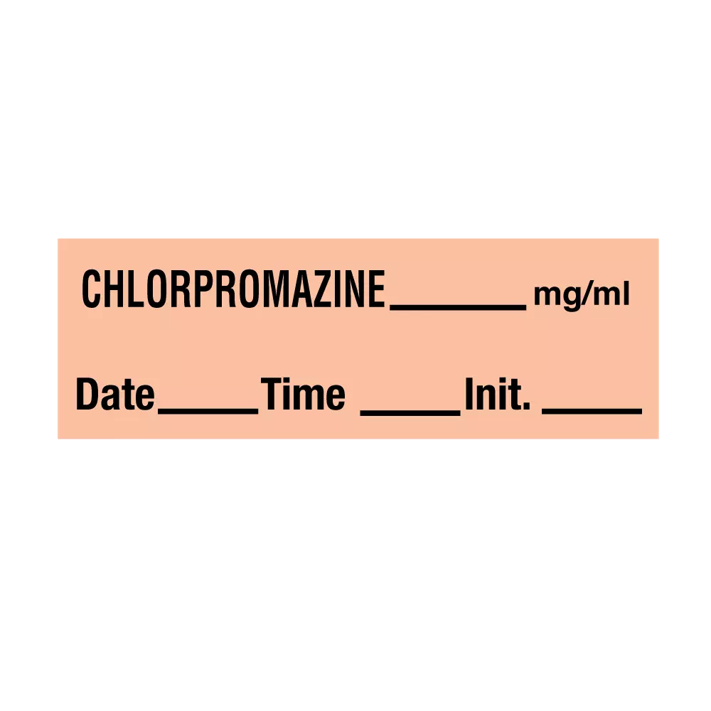 Tape, Chlorpromazine