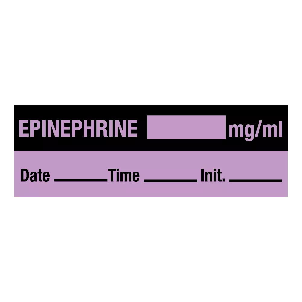 Tape, Epinephrine