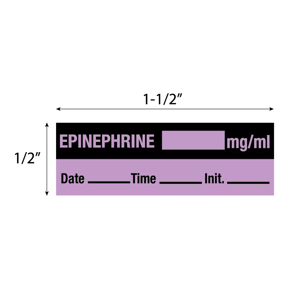Tape, Epinephrine