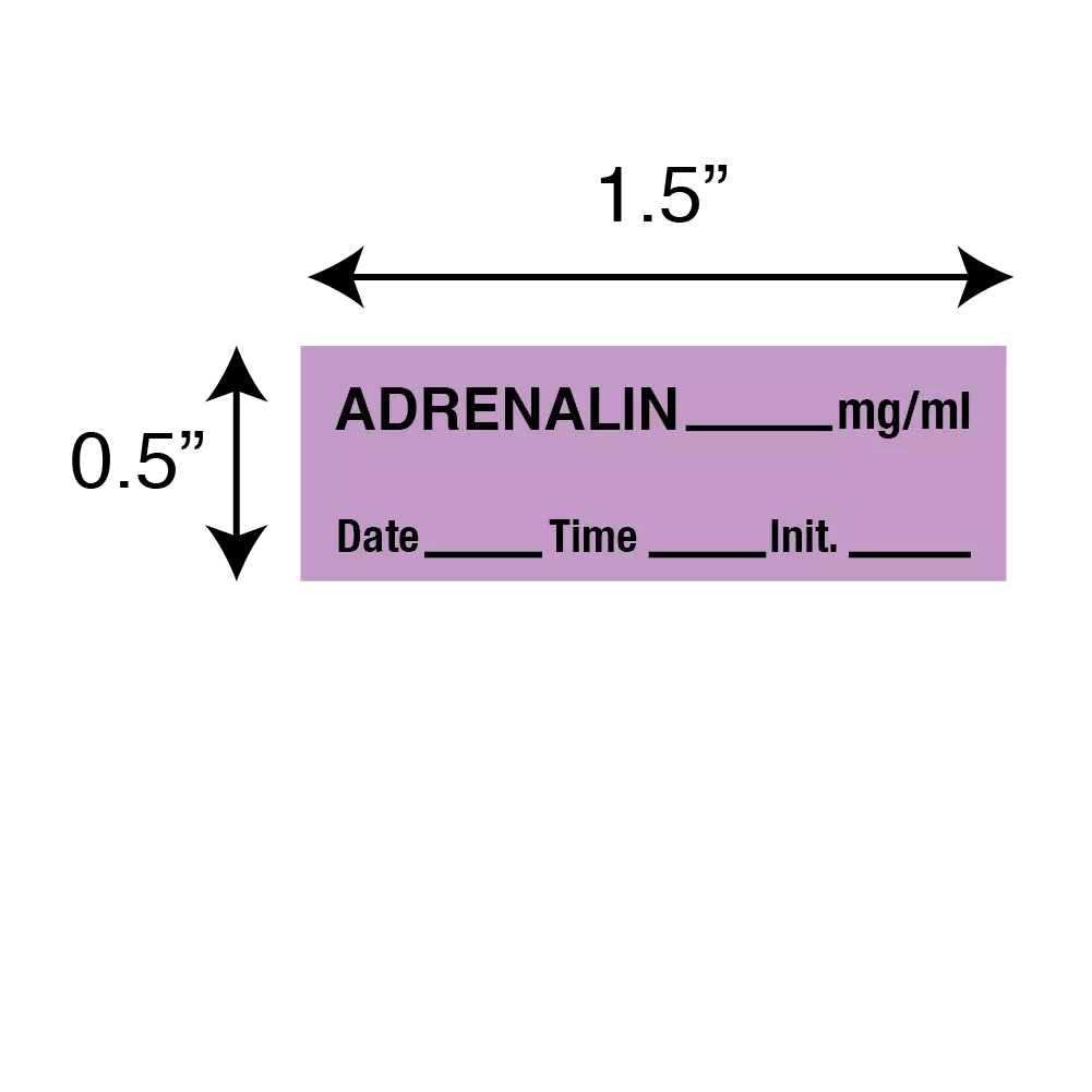 Tape, Adrenalin