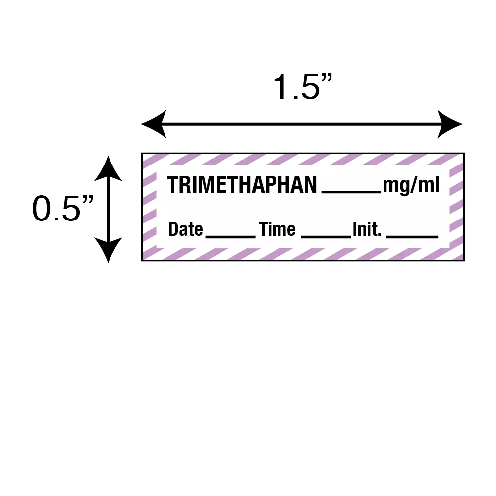 Tape, Trimethaphan