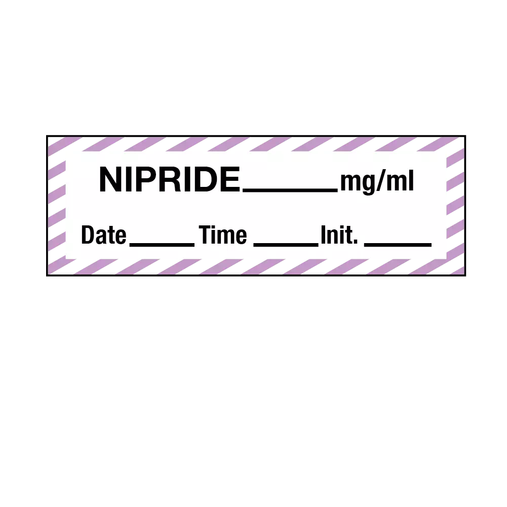 Tape, Nipride