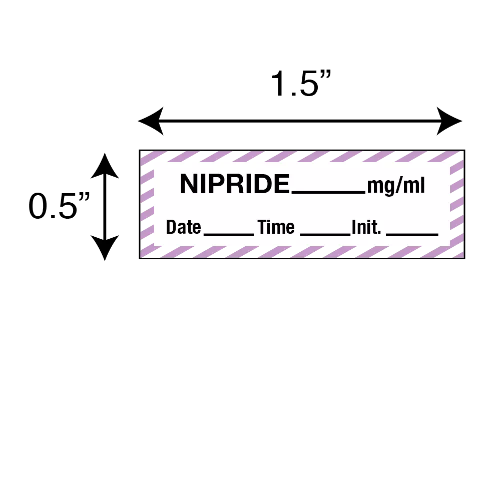 Tape, Nipride