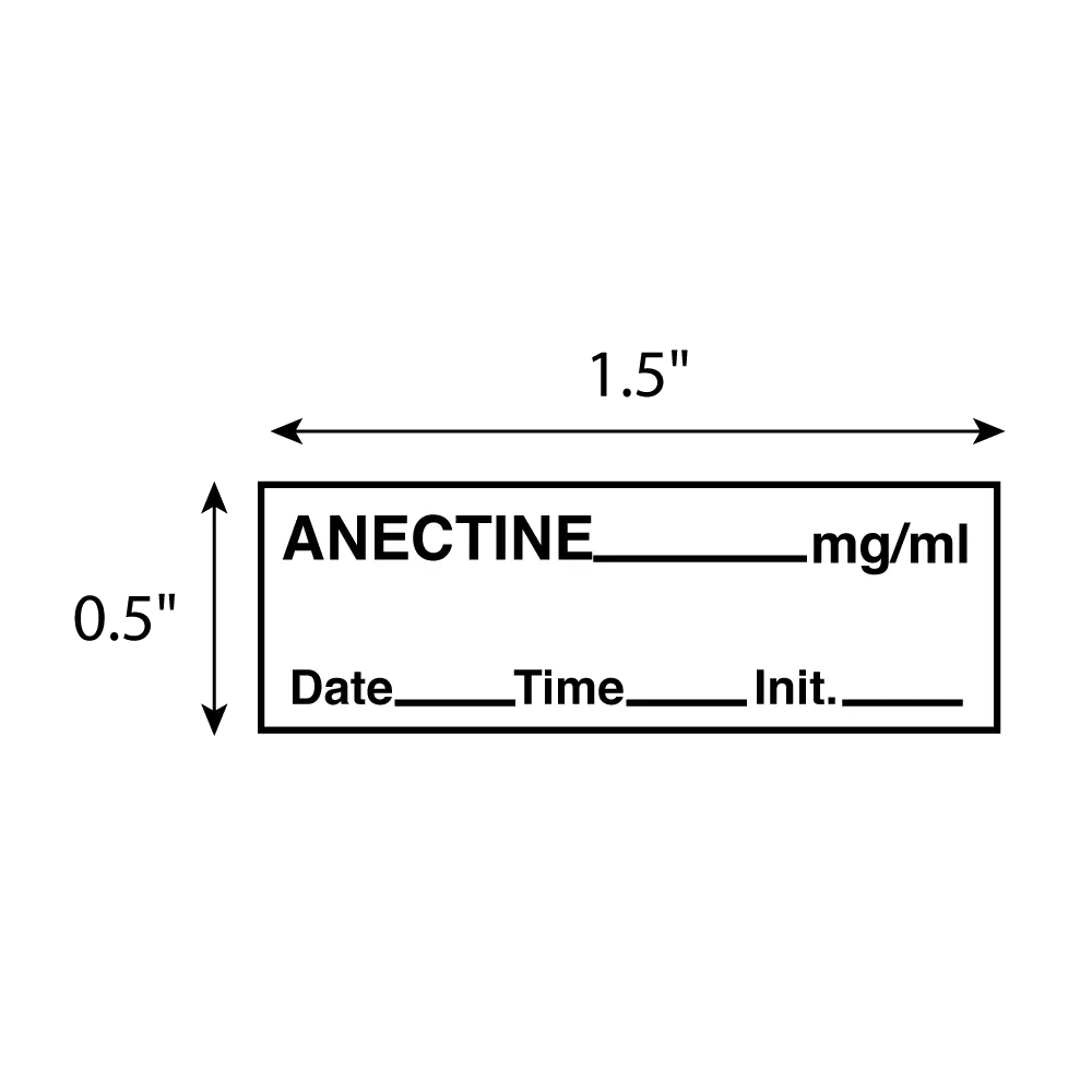 Tape, Anectine
