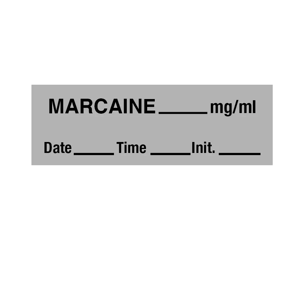 Tape, Marcaine