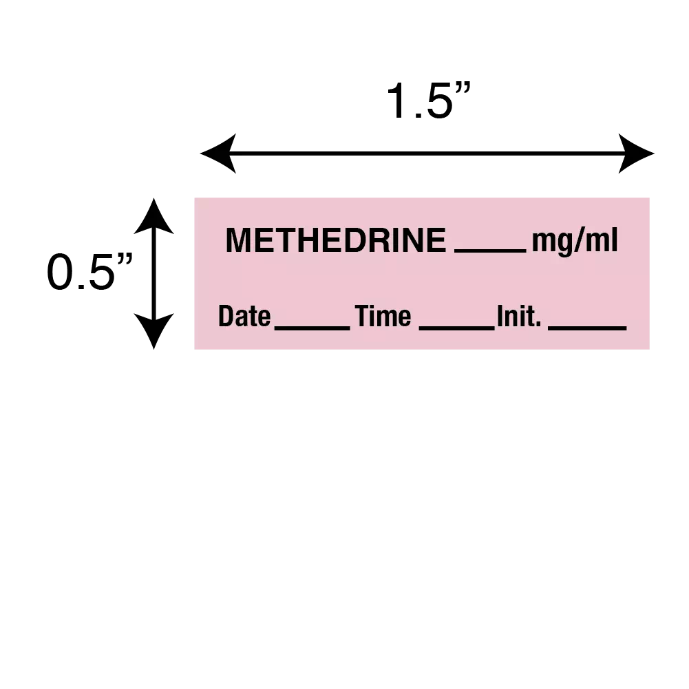 Tape, Methedrine