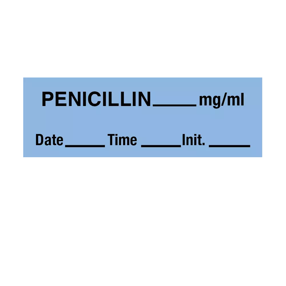 Tape, Penicillin