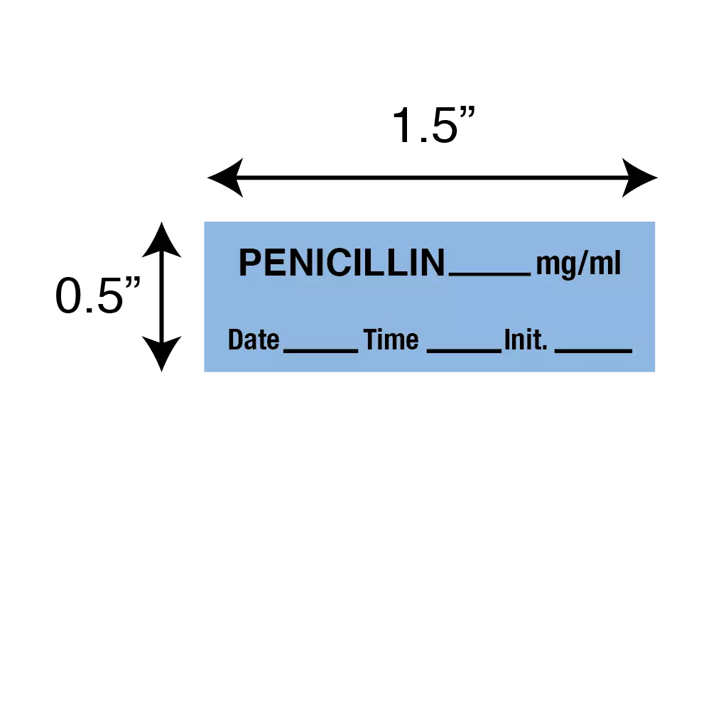 Tape, Penicillin