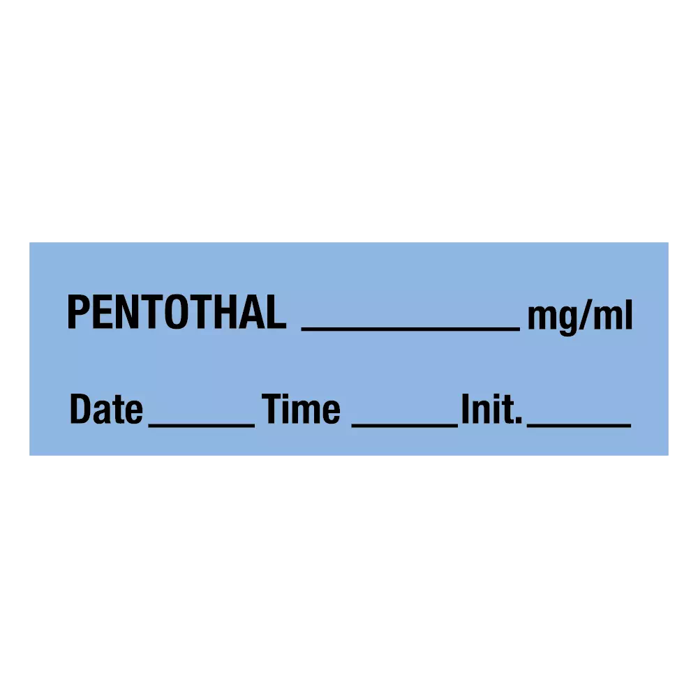 Tape, Pentothal