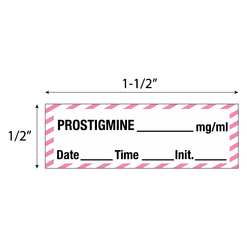 Tape, Prostigmine