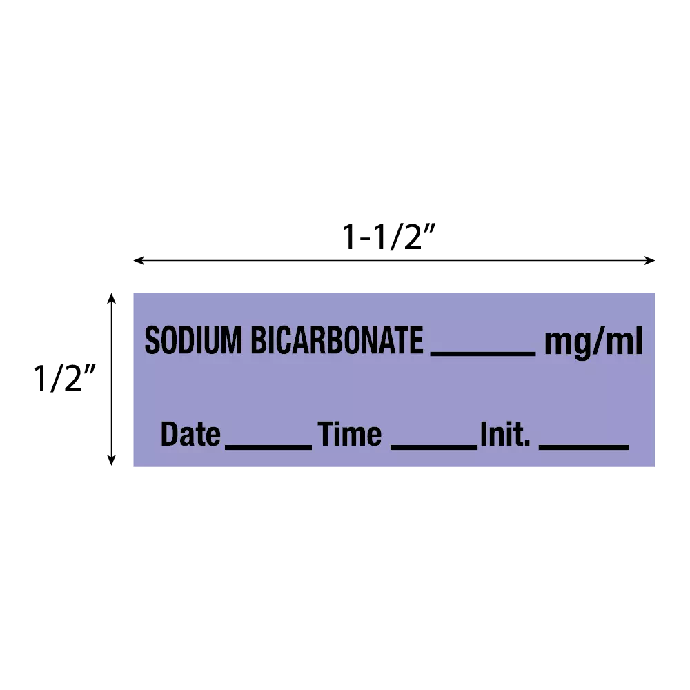 Tape, Sodium Bicarbonate