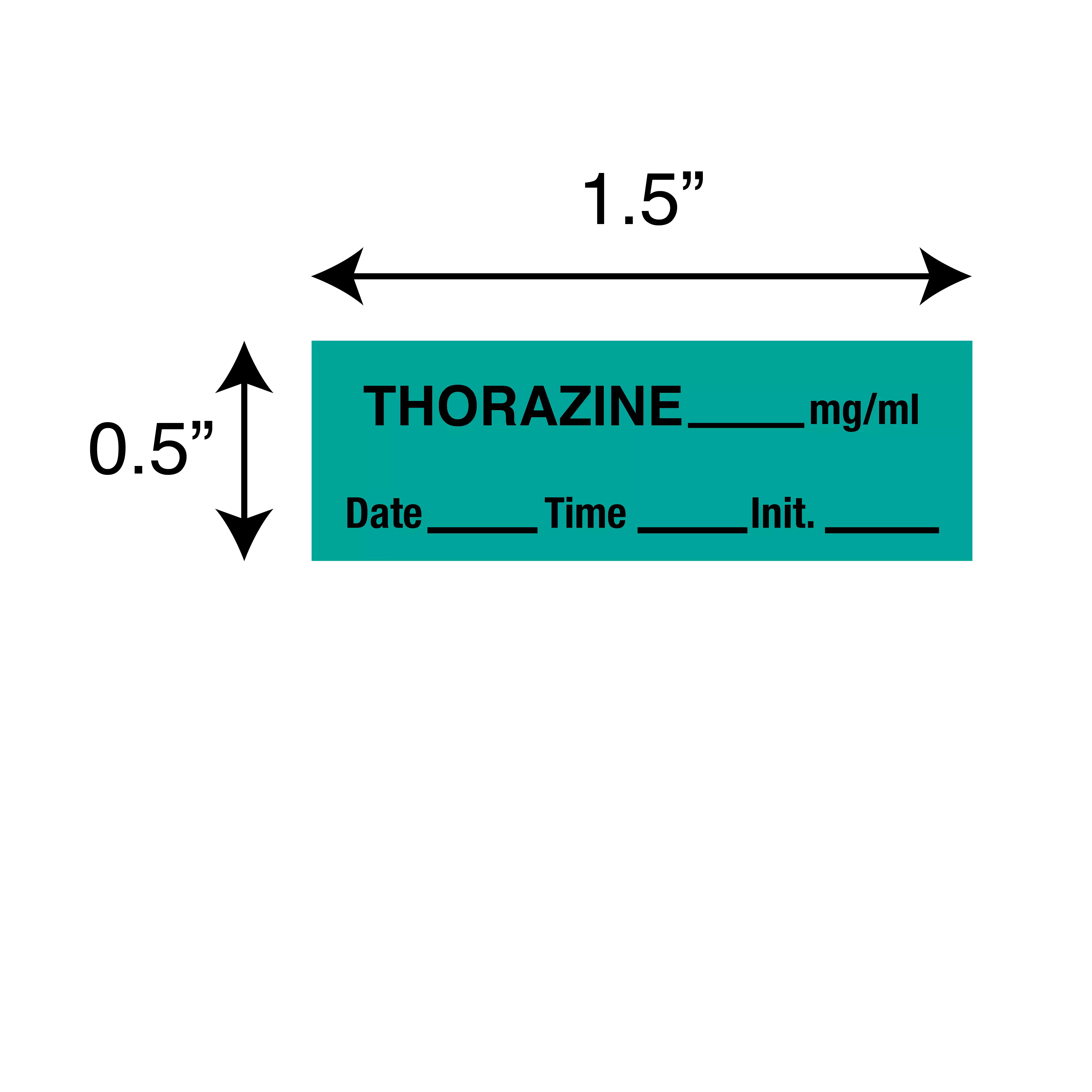 Tape, Thorazine
