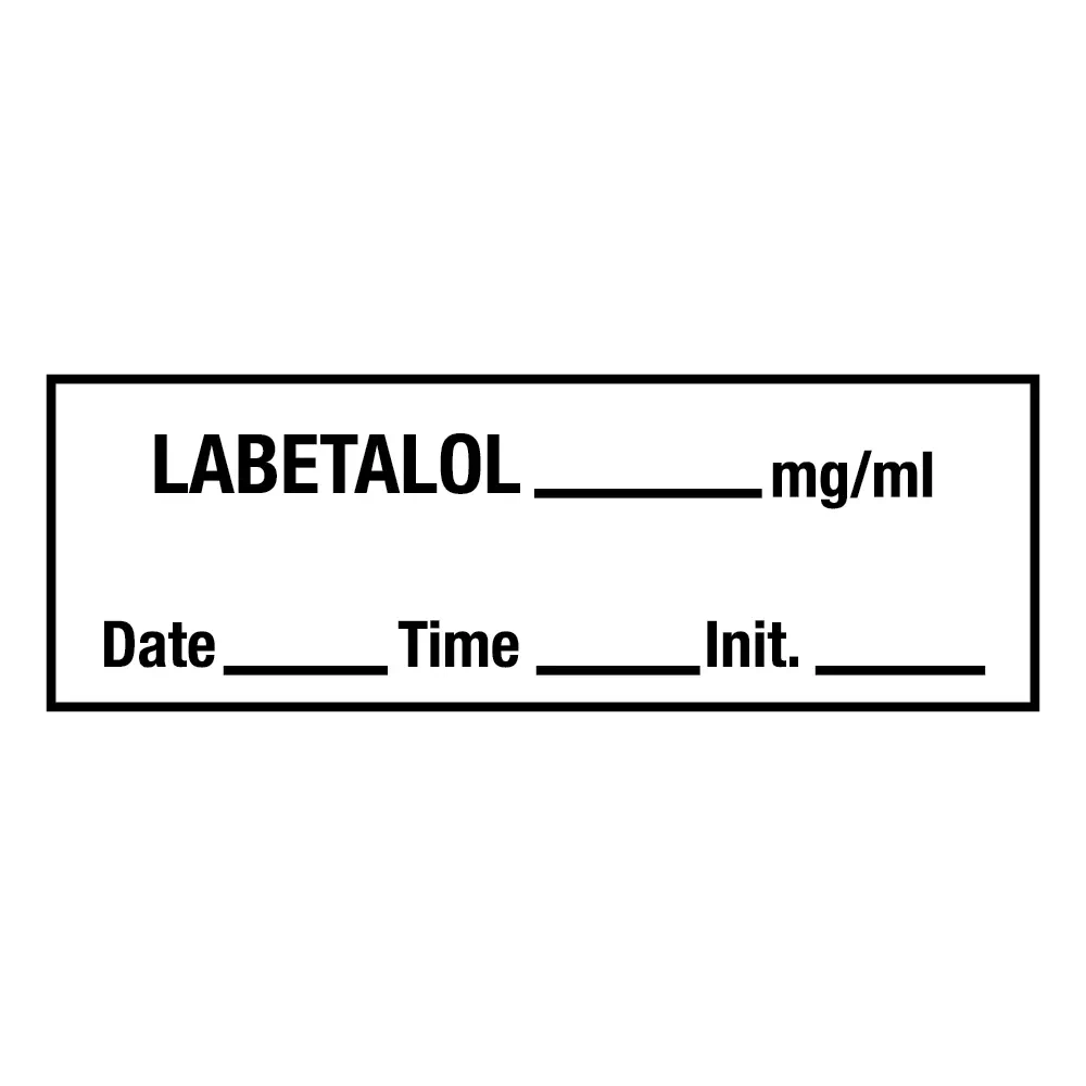 Tape, Labetalol