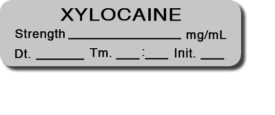 XYLOCAINE