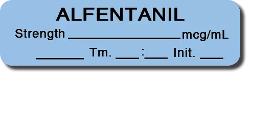 Alfentanil