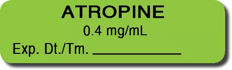 Atropine .4mg/mL