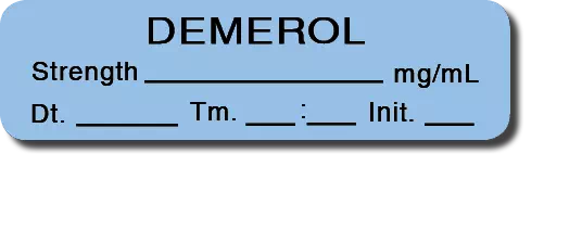 Demerol Strength