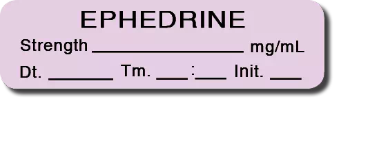 Ephedrine mg/mL