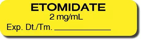 ETOMIDATE 2 mg/mL