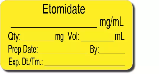 Etomidate mg/mL