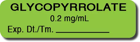 Glycopyrrolate 0.2 mg/mL
