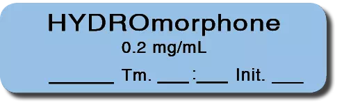 Hydromorphone 0.2mg/mL