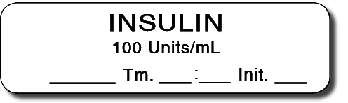 Insulin 100 units/mL