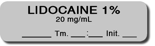 Lidocaine 20mg/ml