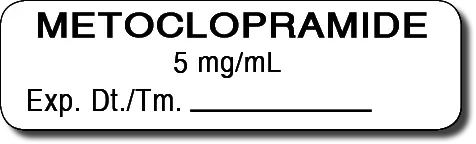Label, Metoclopramide