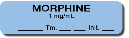 Morphine 1 mg/mL