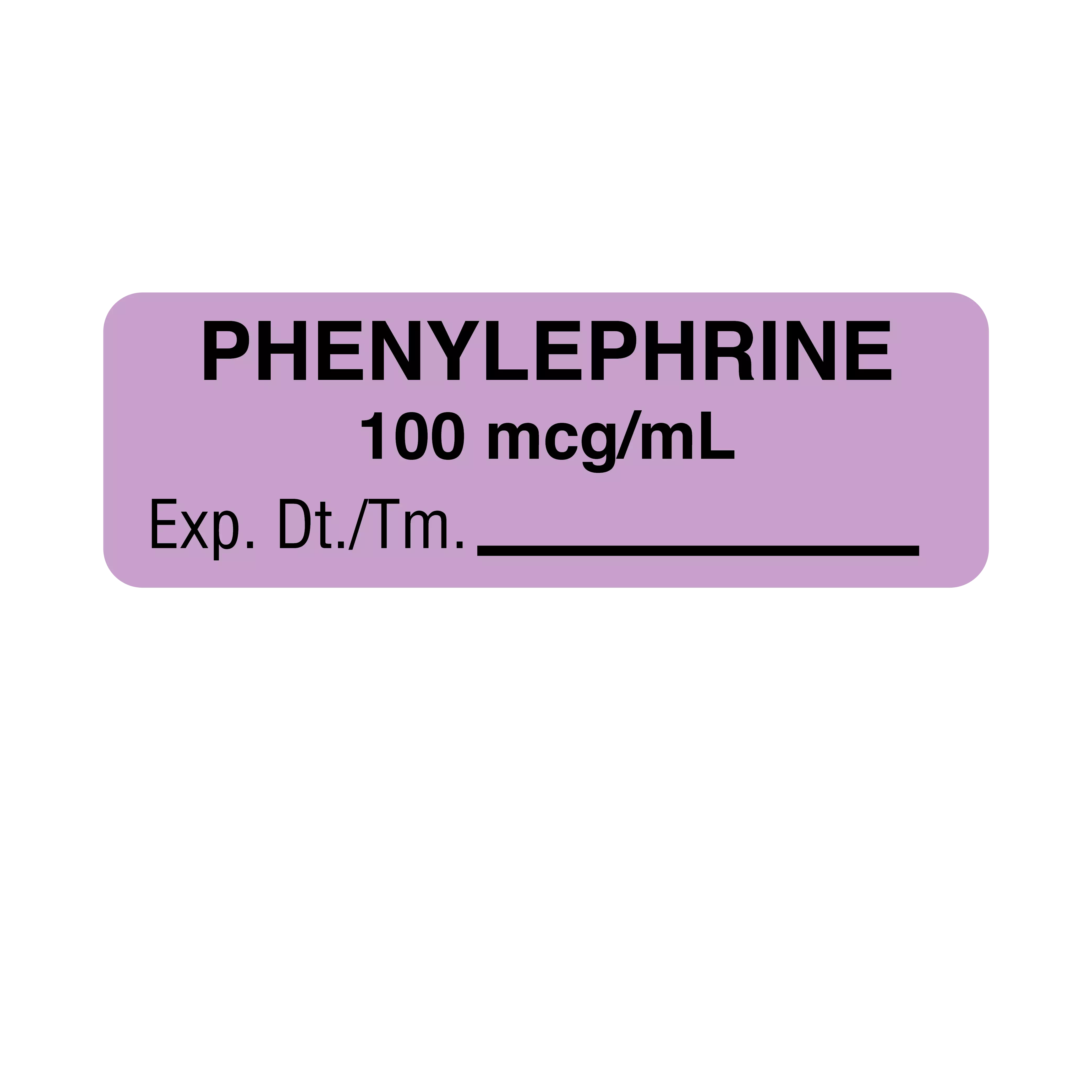 Phenylephrine 100 mcg/mL