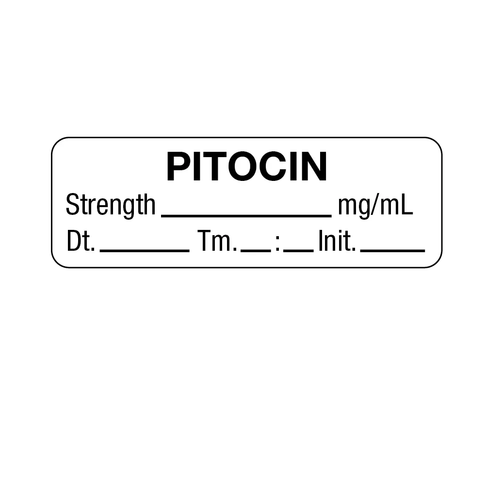 Pitocin Strength mg/mL
