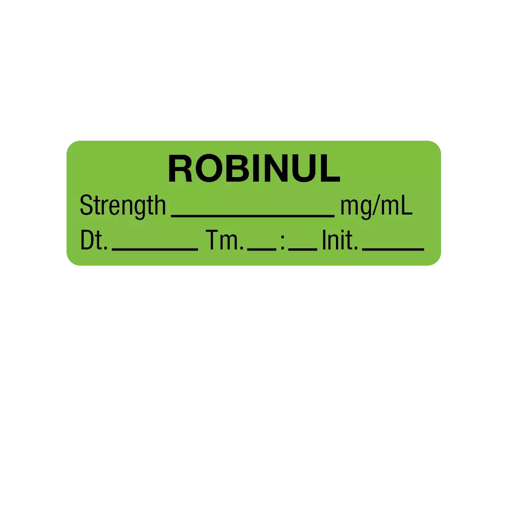 Robinul Strength mg/mL