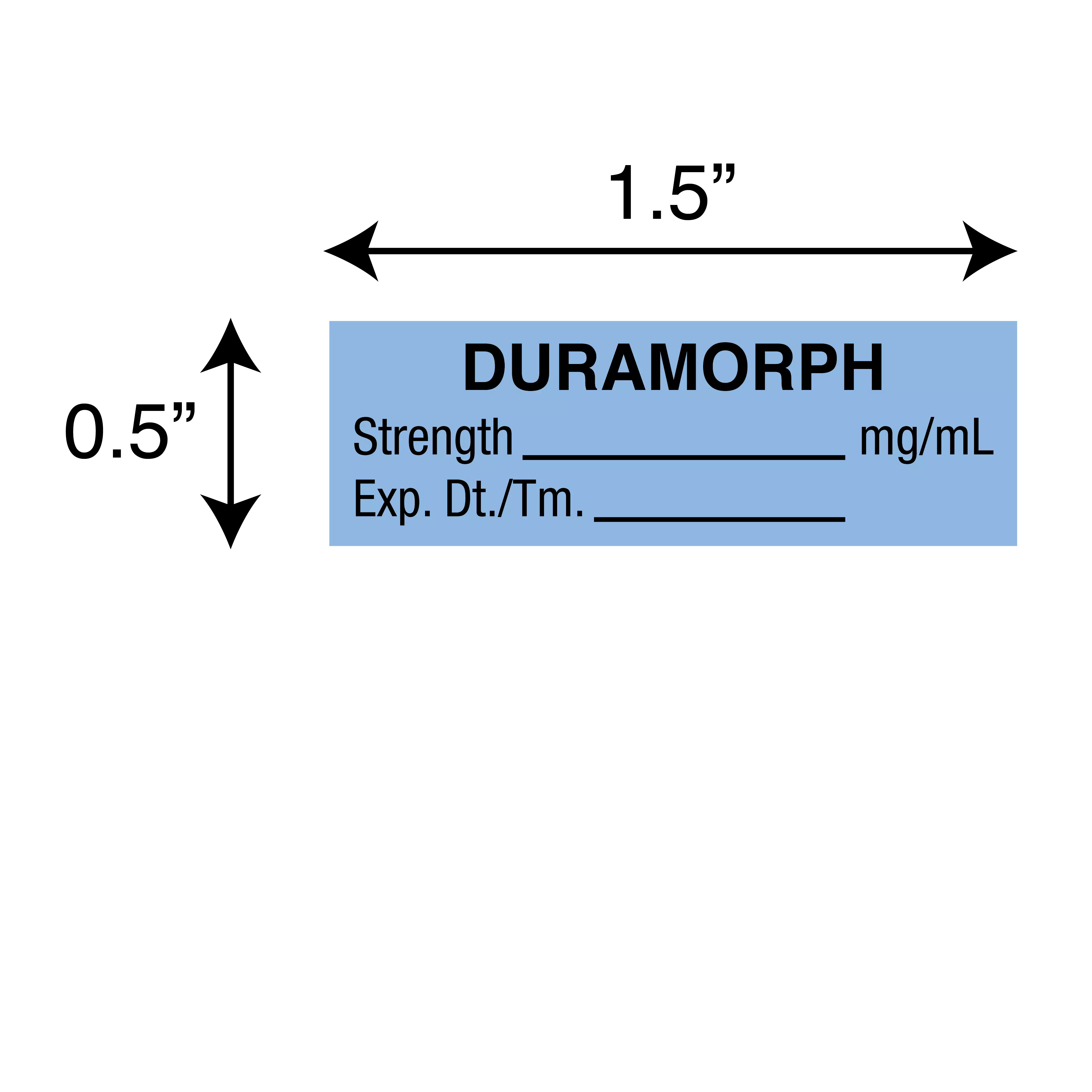 Tape, Duramorph