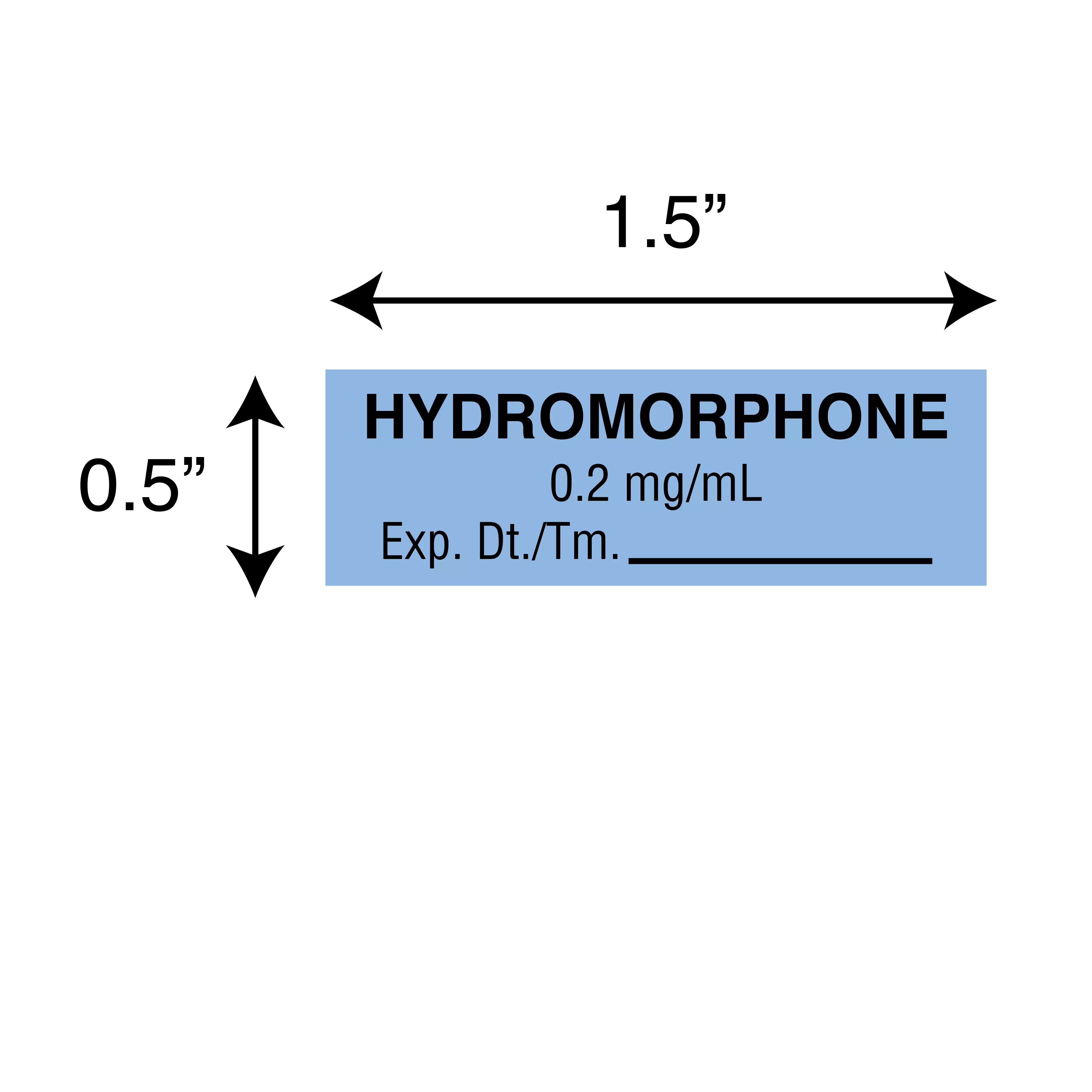 Tape, Hydromorphone