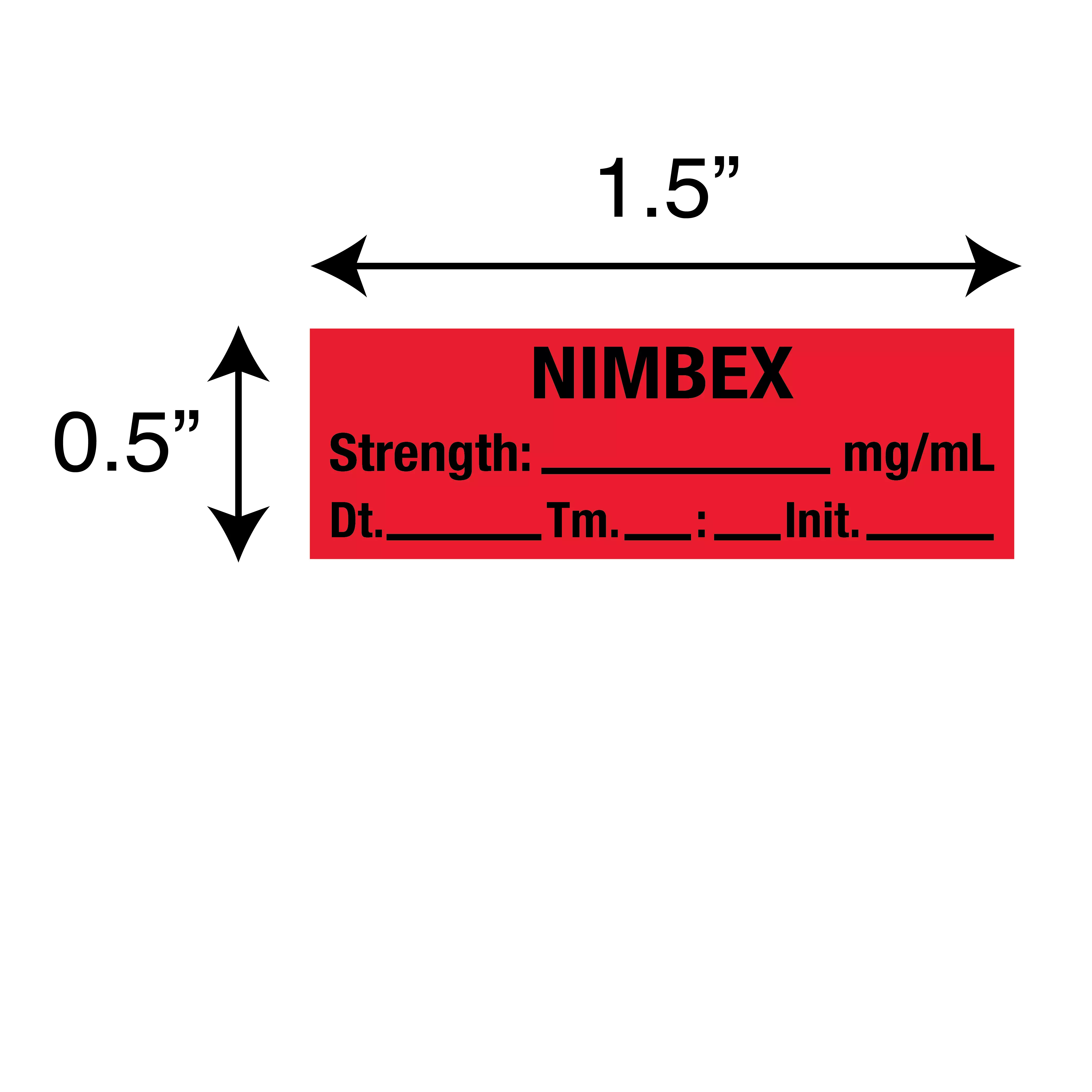 Tape, Nimbex
