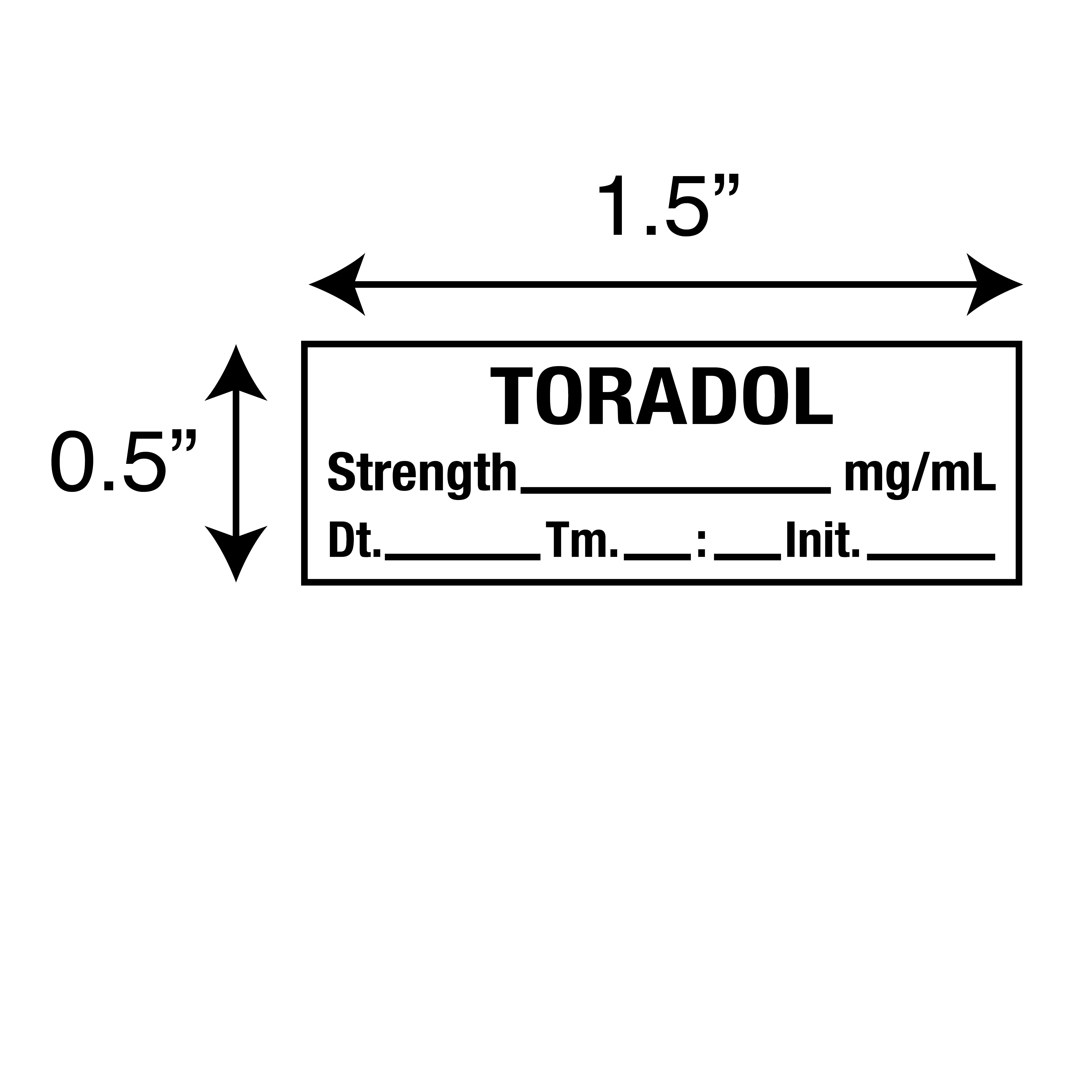 Tape, Toradol