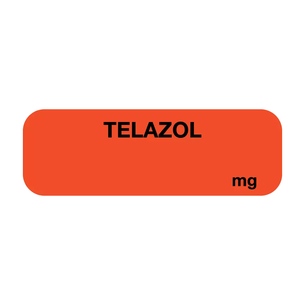 Label, Telazol mg
