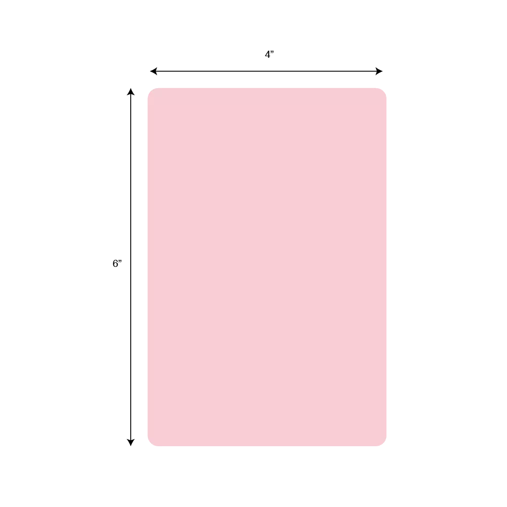 Label, Colored Thermal Transfer