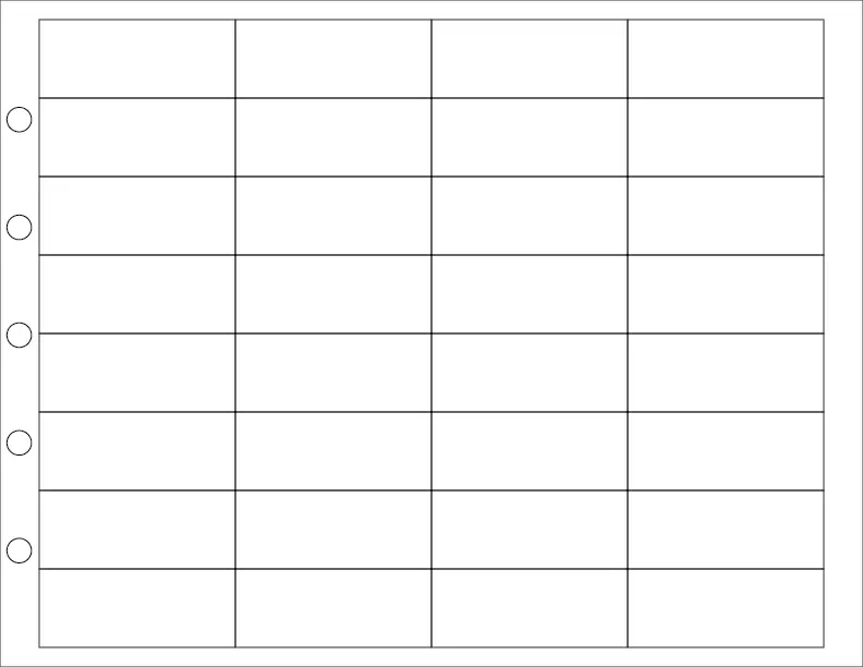 Admissions Laser Sheet, White, 1&#34; x 2-1/2&#34;